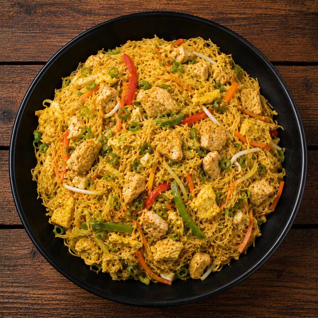 Singapore Noodles (Chicken)